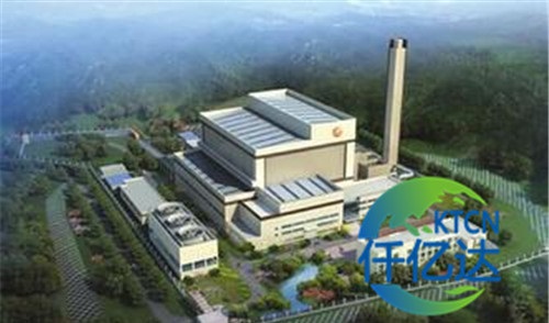 垃圾發電廠吃進垃圾吐出能源 ，“變廢為寶”